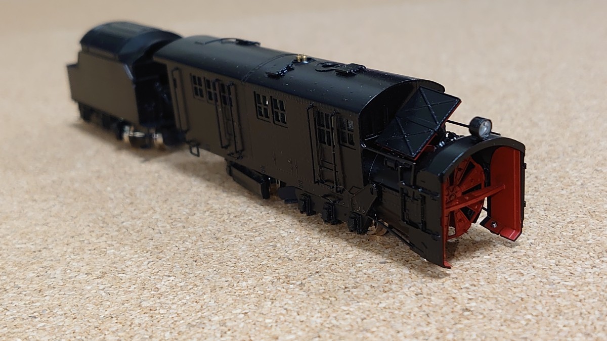 新品鉄道模型 HOゲージ 1/80 国鉄 DD53 1号機+ロータリーヘッド 新品鉄道模型 HOゲージ 1/80 国鉄 DD53 1号機+ロータリーヘッド