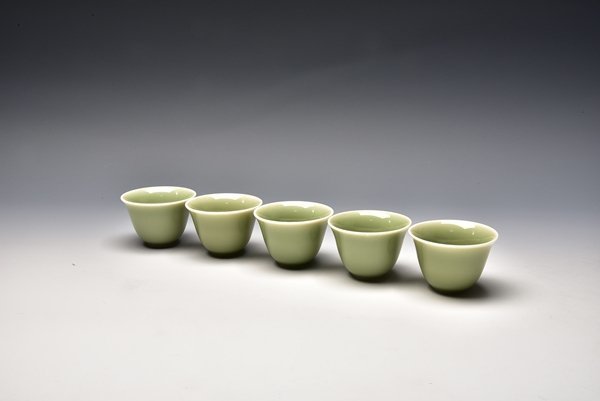 SP5203 中国 茶器揃 茶注 茶壺 急須 茶杯 杯 茶注敷 中国茶 煎茶 茶道具 煎茶道具_画像6