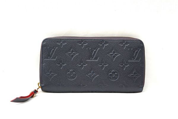 ★使用僅か極美品★ ルイヴィトン Louis Vuitton モノグラムアンプラント ジッピーウォレット 財布 美品 1円 M62121 定価約13万 22112802_画像3