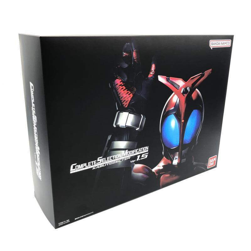 【中古】バンダイ CSM カブトゼクター Ver.1.5/仮面ライダーカブト[240006506680]_画像1