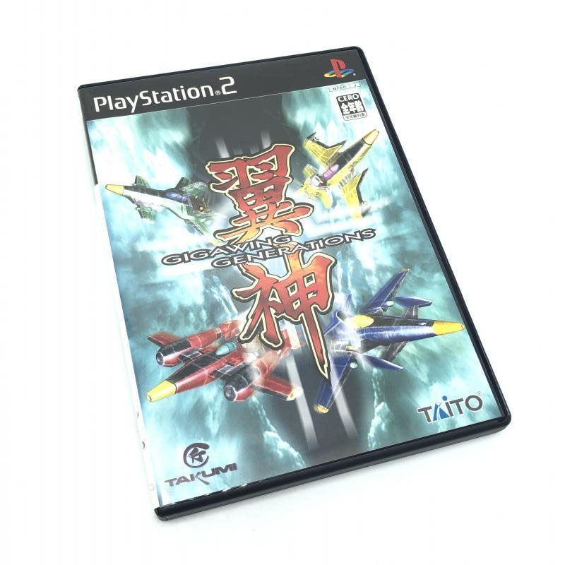 【中古】PS2）タイトー/翼神 ギガウイングジェネレーションズ/PlayStation2[240006507362]
