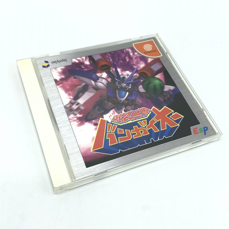 完璧わいふによる 中古】DC)トレジャー 爆裂無敵バンガイオー/ドリームキャスト シューティング