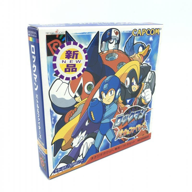 【中古】NG）カプコン ロックマン バトル＆ファイターズ/ネオジオポケット[240006507673]の画像1