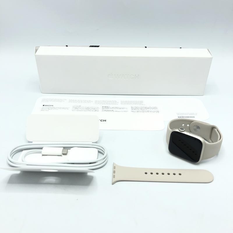 [ б/у ][ нет ]Apple Watch Series 7 45mm GPS/ Star свет [240010374482]