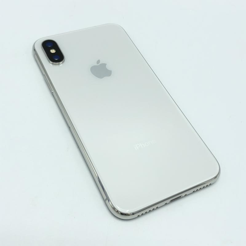 8092円 【中古】【docomo】○iPhone X 64GB シルバー/SIMロック 8092円 【中古】【docomo】○iPhone X 64GB シルバー/SIMロック