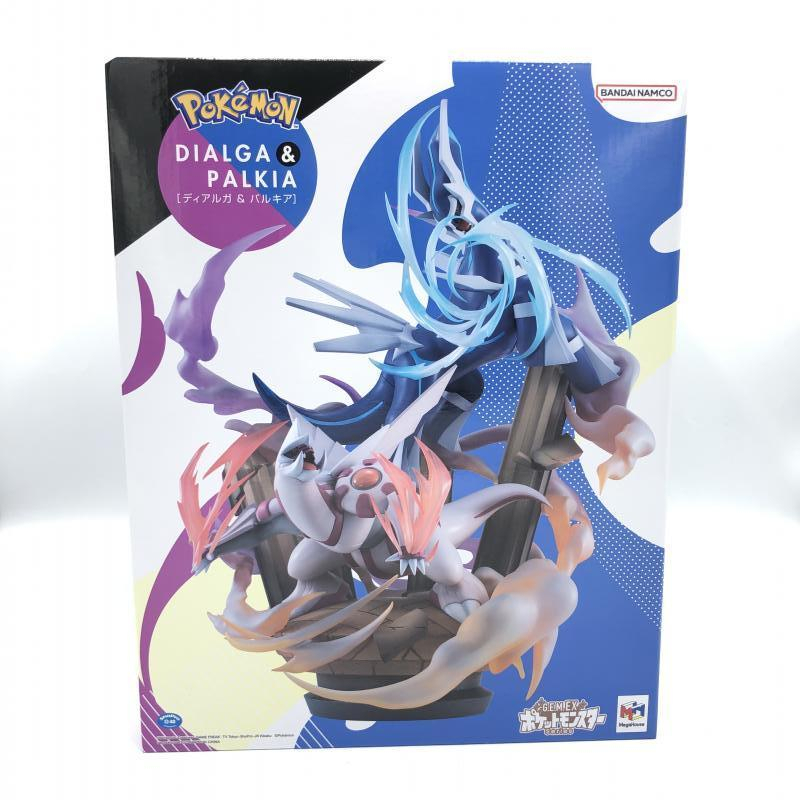 【中古】S未開封・箱日焼け)メガハウス G.E.M.EXシリーズ ディアルガ&パルキア/ポケットモンスター[240006508620]_画像1