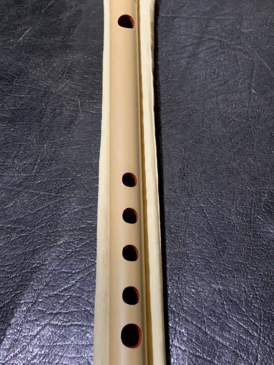  shinobue Indigo mountain .. 10 ps.@ condition traditional Japanese musical instrument 