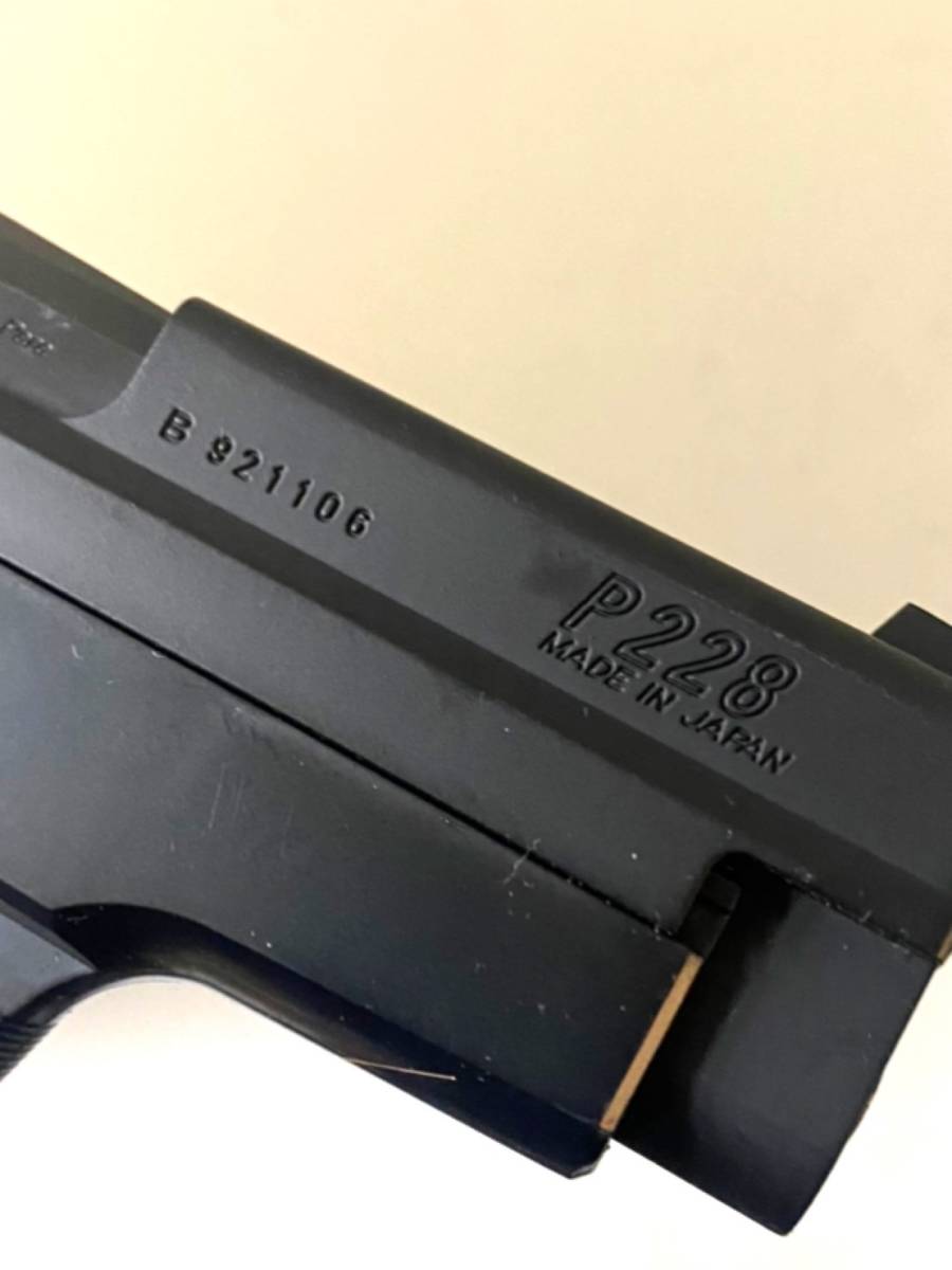 タナカ SIG SAUER P228 エアガン モデルガン ASGK 9mm Para トイガン mt110803_画像4