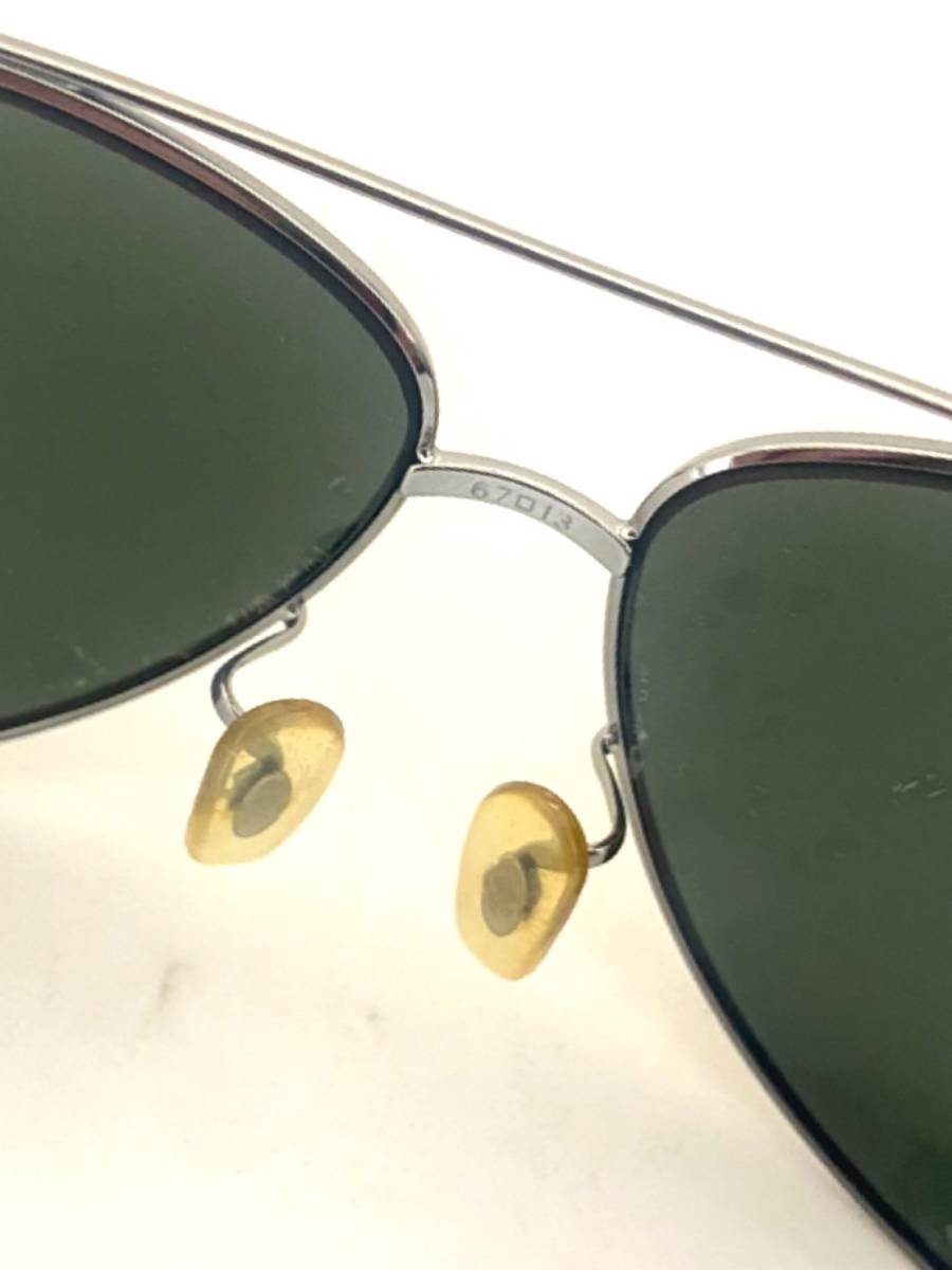 Ray-Ban レイバン サングラス RB3386 004/71 67□13 グラデなし ティアドロップ サングラス 眼鏡 メガネ アイウェア 黒 緑 mt110805_画像9