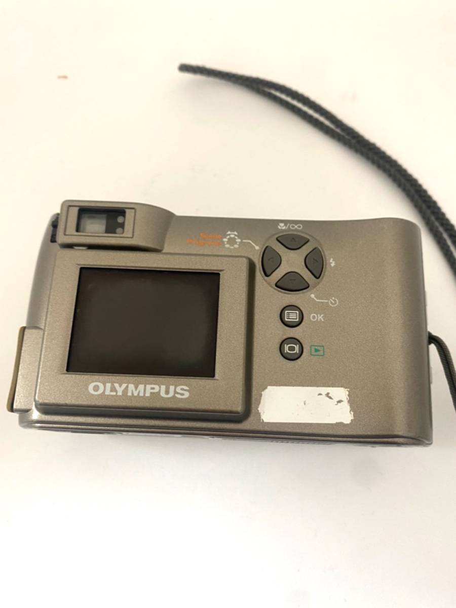 OLYMPUS オリンパス CAMEDIA C-300 ZOOM コンパクトカメラ デジタルカメラ 動作確認済み cc102602_画像3