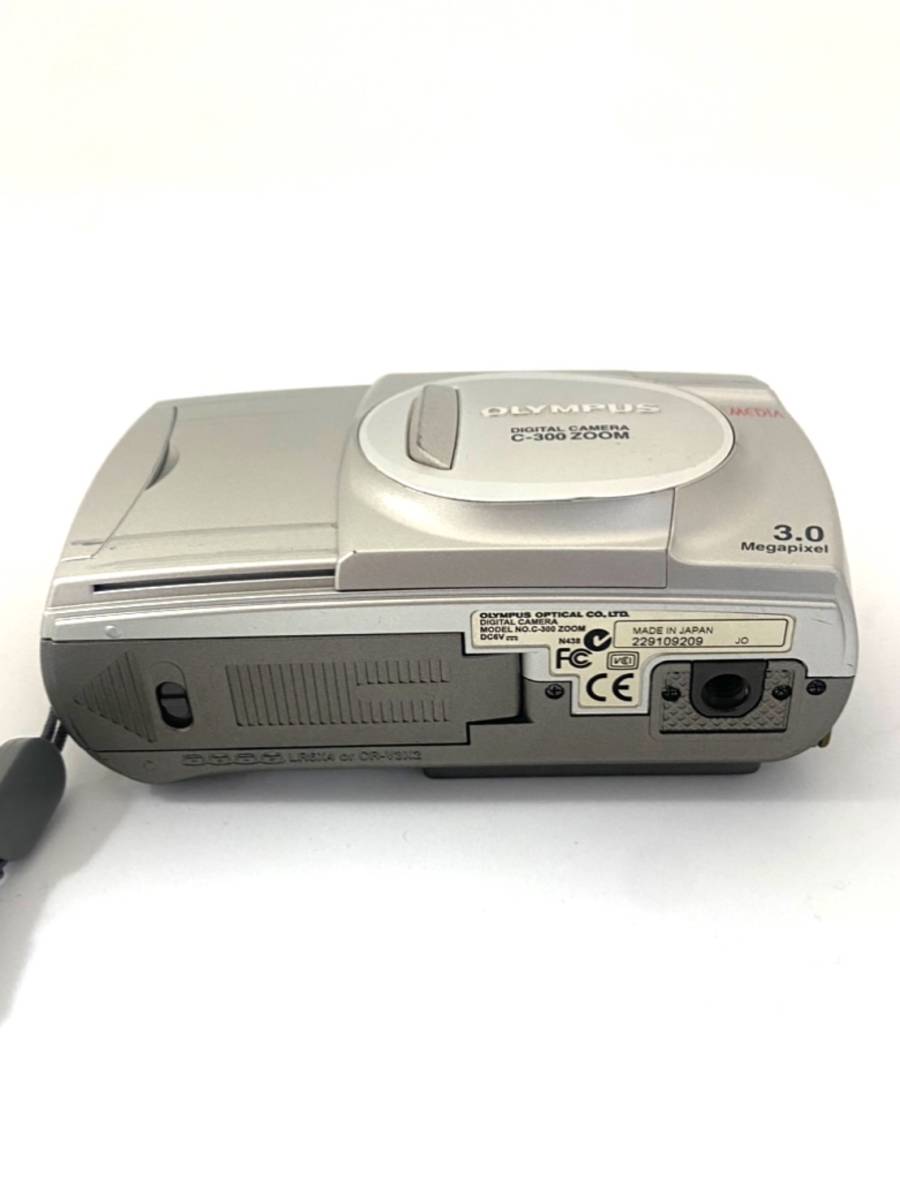 OLYMPUS オリンパス CAMEDIA C-300 ZOOM コンパクトカメラ デジタルカメラ 動作確認済み cc102602_画像8