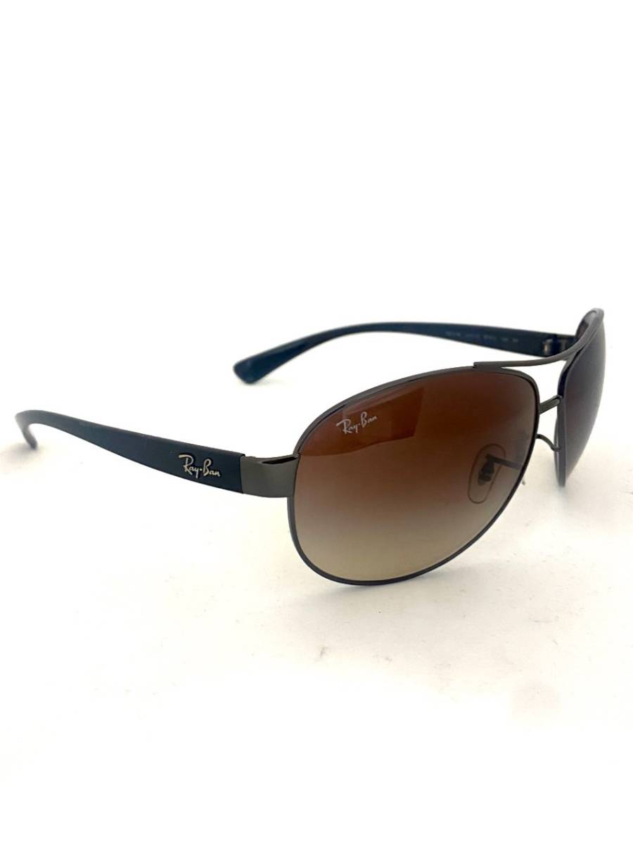 Ray-Ban レイバン サングラス RB3386 004/13 67□13 グラデあり ティアドロップ サングラス 眼鏡 メガネ アイウェア ブラウン 茶 mt110804_画像3