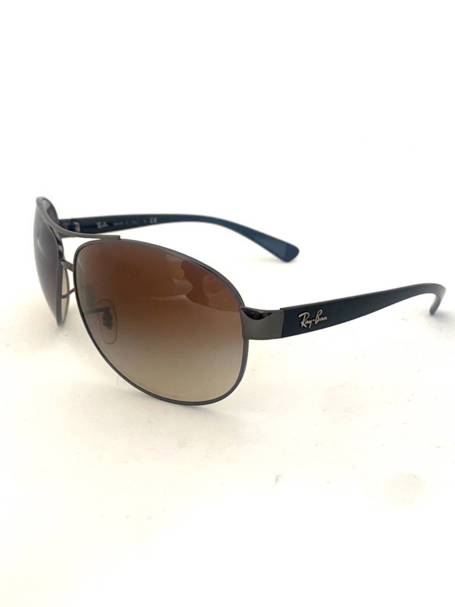 Ray-Ban レイバン サングラス RB3386 004/13 67□13 グラデあり ティアドロップ サングラス 眼鏡 メガネ アイウェア ブラウン 茶 mt110804_画像4