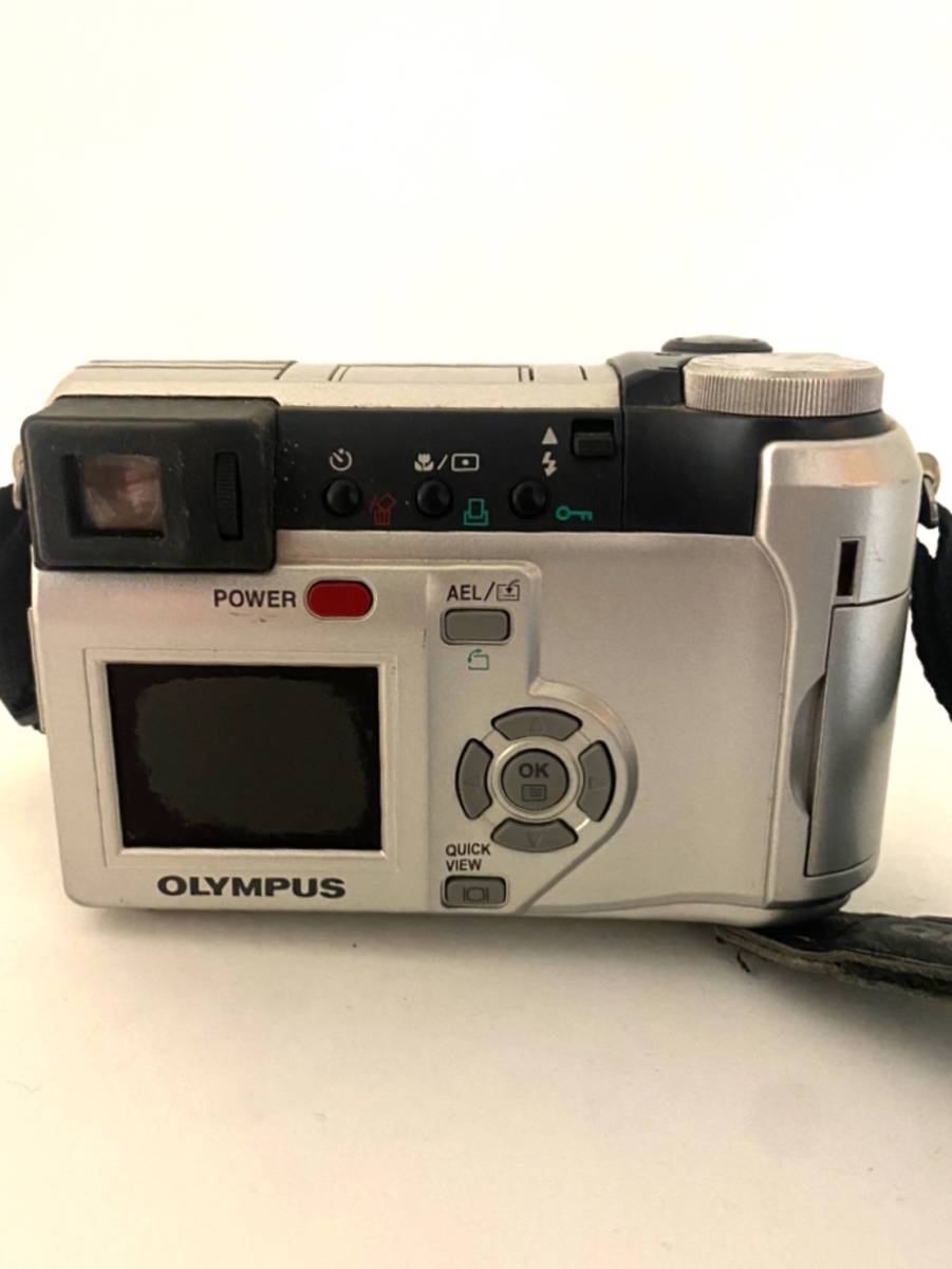 OLYMPUS オリンパス C-740 ULTRAZOOM デジタルカメラ デジカメ コンパクトカメラ AF ZOOM 6.3-63mm 2.8-3.7 動作未確認 mt110703の画像2