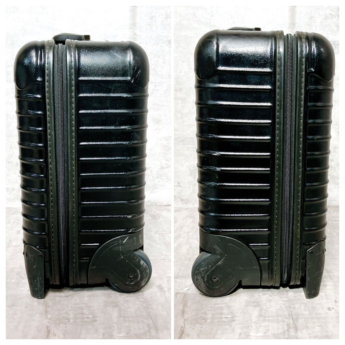 美品】RIMOWA リモワ ビジネス トローリー サルサ 2輪 23L 機内 美品】RIMOWA リモワ ビジネス トローリー サルサ 2輪 23L 機内