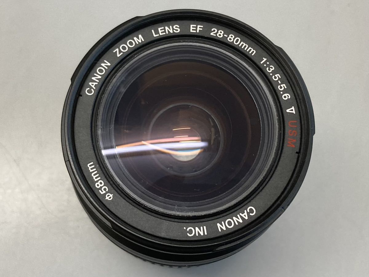 【ジャンク】キヤノン　Canon EF 28-80mm F3.5-5.6 V USM_画像3