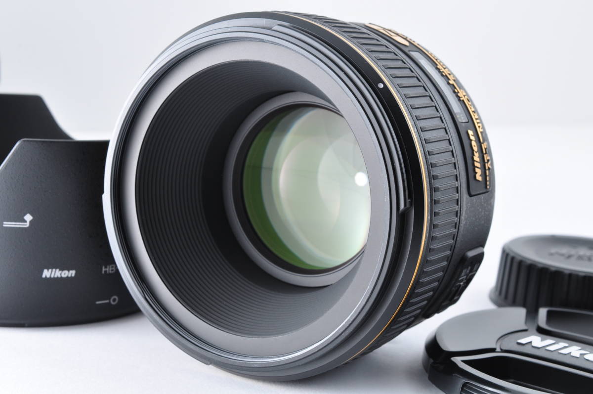 【テレビで話題】 Nikon Nikkor AF-S 58mm f1.4 G 新品同様　超絶美品 #DJ24 ニコン