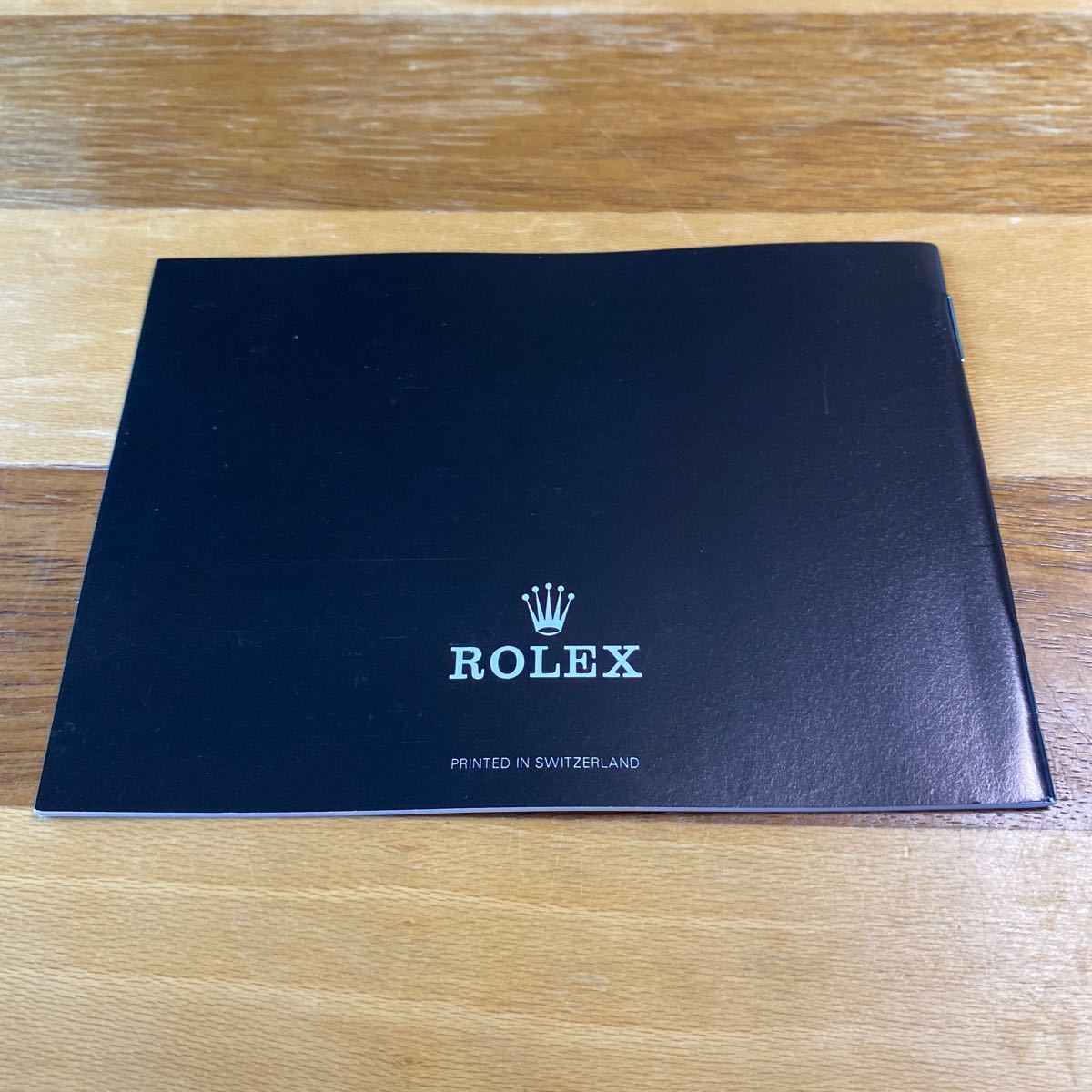 3524【超希少必見】ロレックス オイスター冊子 Rolex oyster 1988年度版_画像2