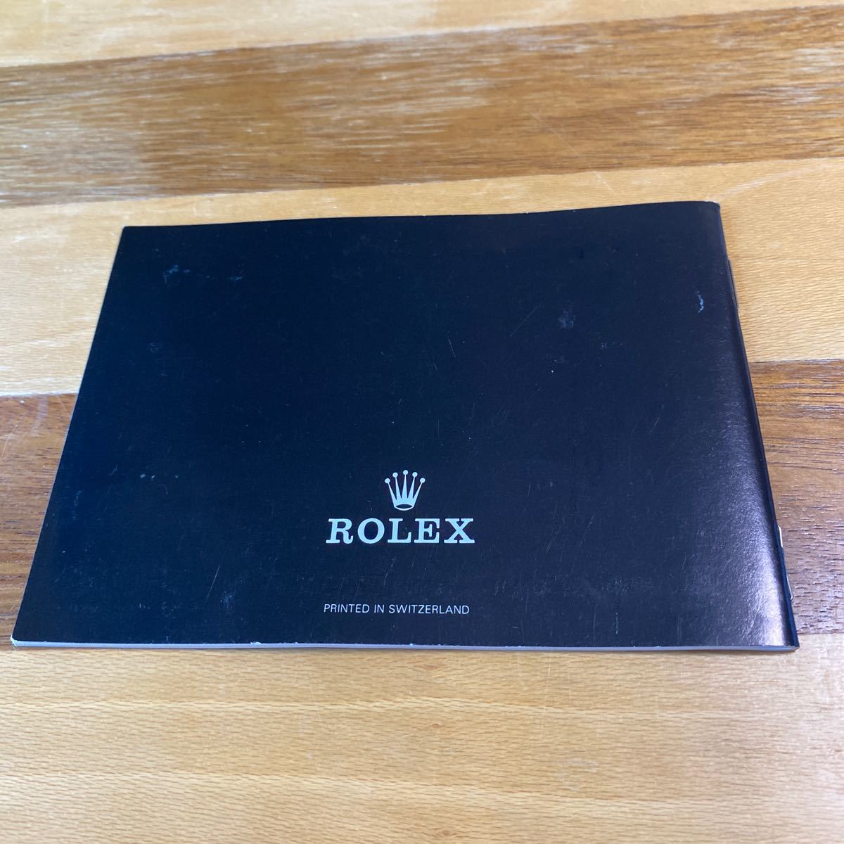 3526【超希少必見】ロレックス オイスター冊子 Rolex oyster 1988年度版_画像2