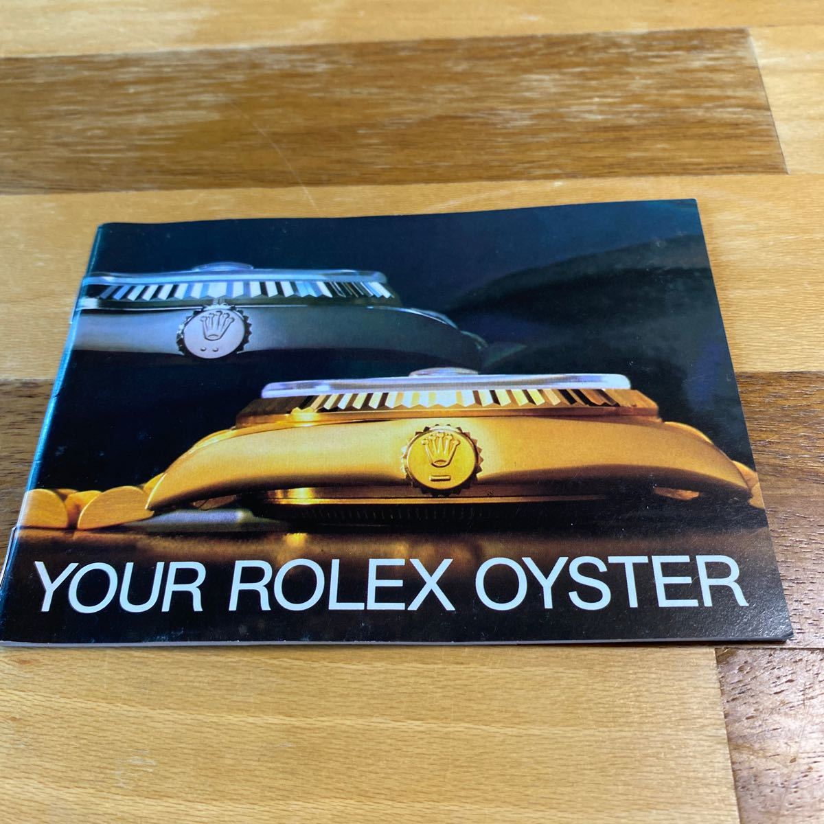 3526【超希少必見】ロレックス オイスター冊子 Rolex oyster 1988年度版_画像1