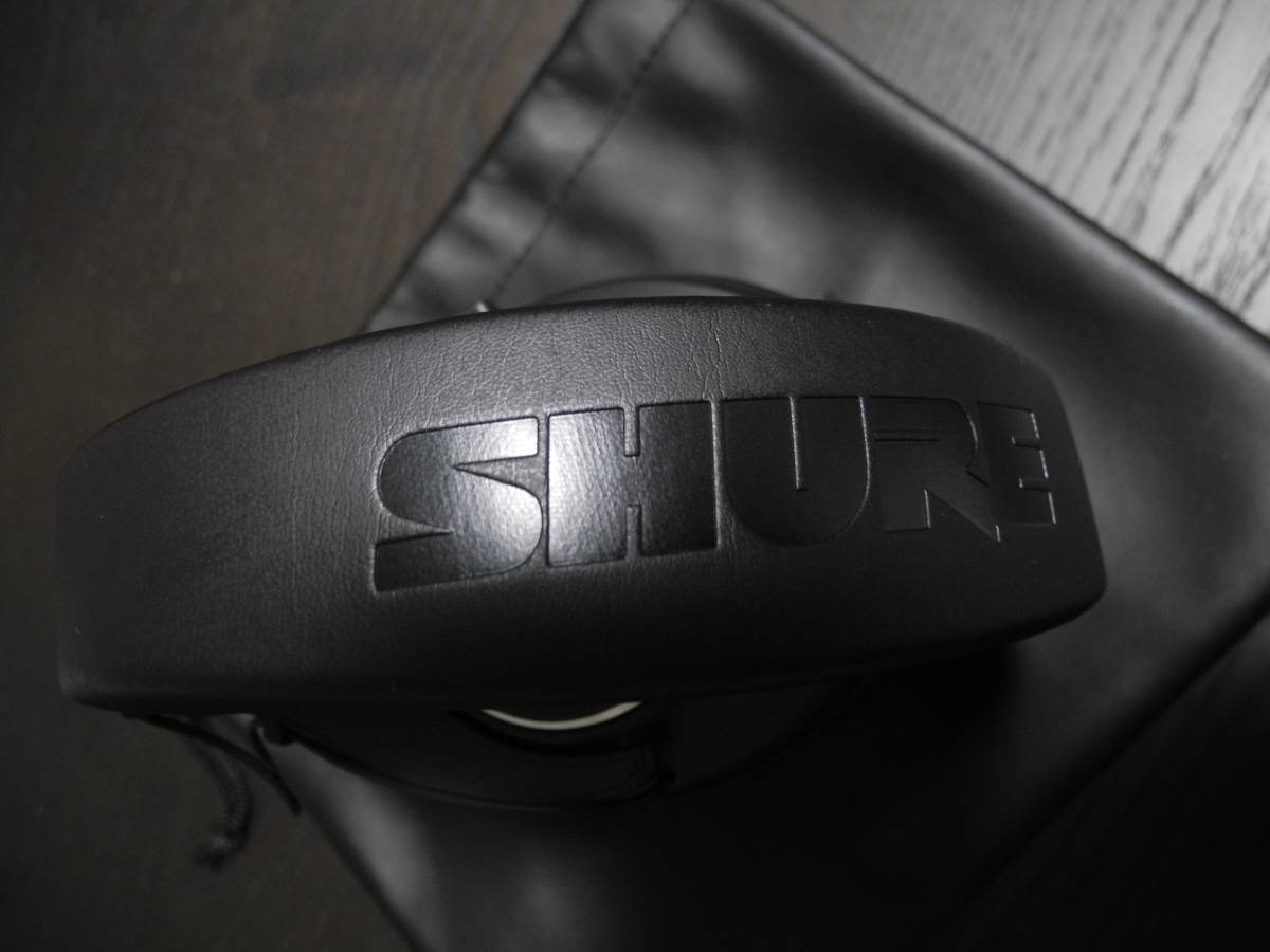 ★SHURE SRH 840★參考工作室·耳機★使用超級商品★2條正品電纜和重新連接線★ 原文:★SHURE SRH840★リファレンス・スタジオ・ヘッドホン★中古超美品★純正ケーブル2本とリケーブル付き★