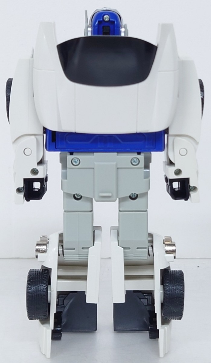 【SR-043】 BANDAI DX サイレンダー バンダイ 激走戦隊 カーレンジャー 戦隊もの 変形ロボ 合体ロボ ロボット 箱 説明書 付 動作OK_画像3