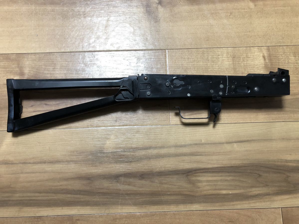 【中古品】メーカー不明　電動ガン　AKs74N用 メタルフレーム)検　AKS74U lct e&l CYMA_画像2