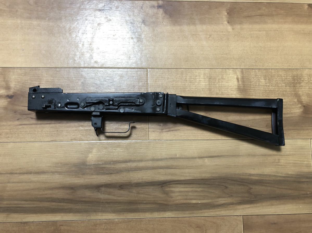 【中古品】メーカー不明　電動ガン　AKs74N用 メタルフレーム)検　AKS74U lct e&l CYMA_画像1