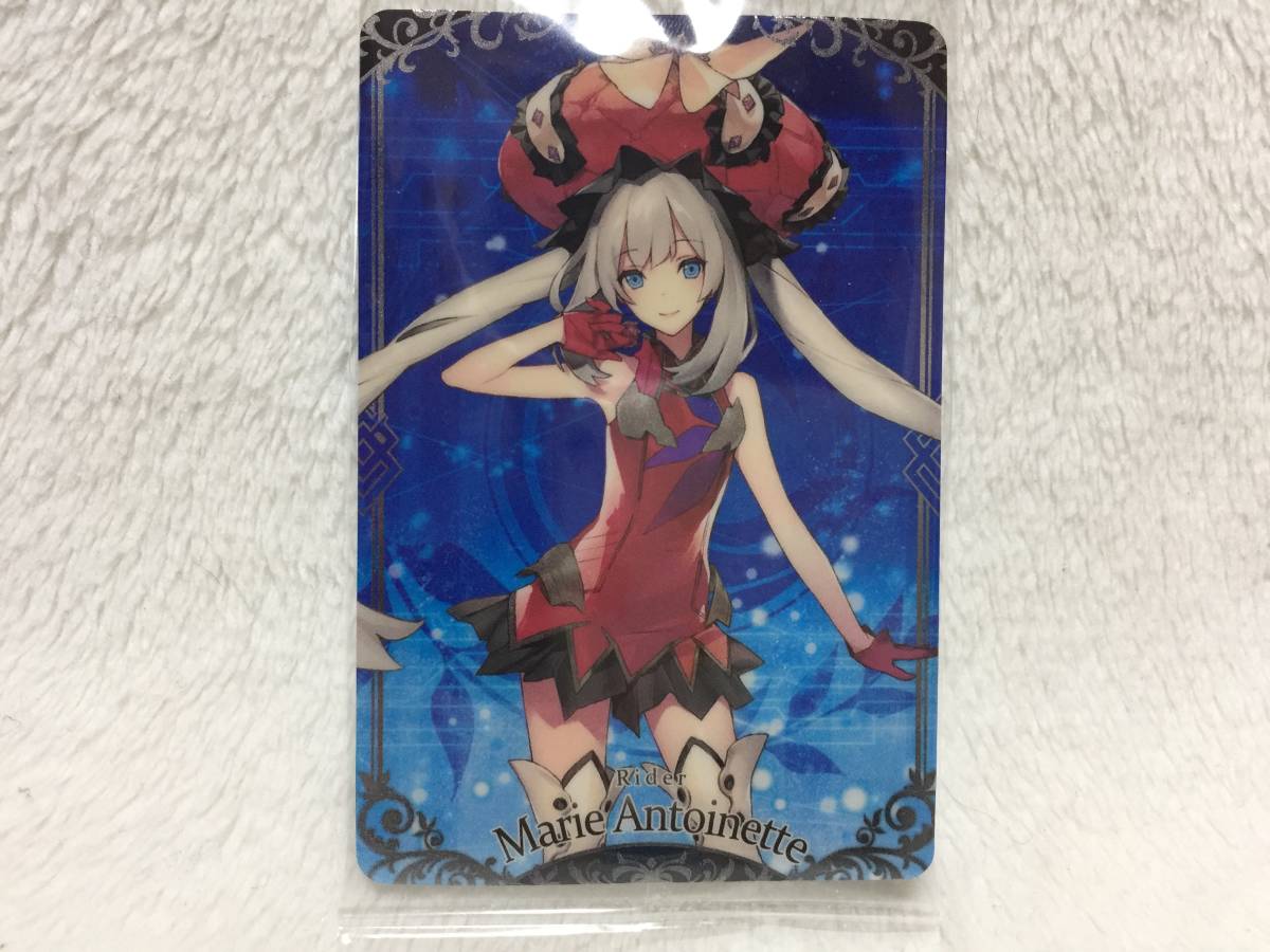 ヤフオク Fate Grand Order ウエハース マリー アントワ
