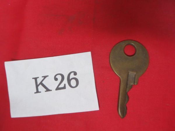 /K26* old key antique key 