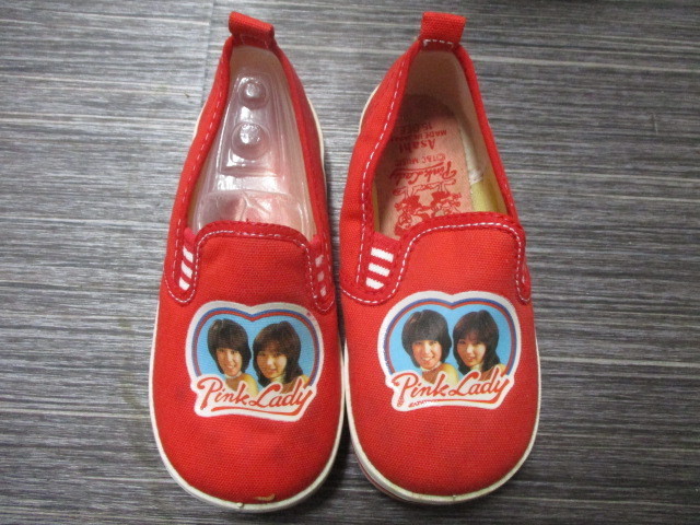 ヤフオク レア 当時モノ アサヒ靴 ピンクレディーシューズ ヤフオク レア 当時モノ アサヒ靴 ピンクレディーシューズ
