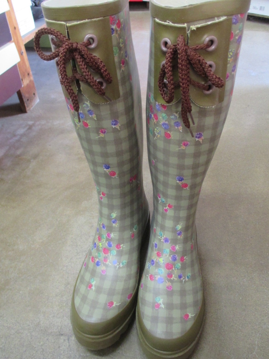  lady's rubber boots boots LM5410( higashi . rubber ) beige M(23.0cm~23.5cm) regular price :5390 jpy 