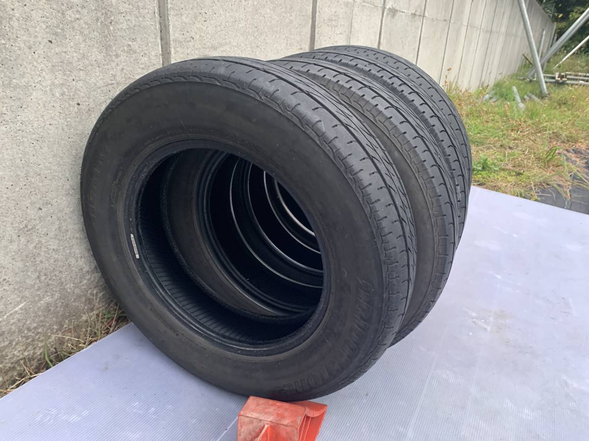 BRIDGESTONE NEXTRY ecopia 145/80R13 75R 18年 溝あり!! デュエット/モコ/N-BOX/キャロル/プレオ/ルクラ/アルト/スペーシア/ミラ他_画像4