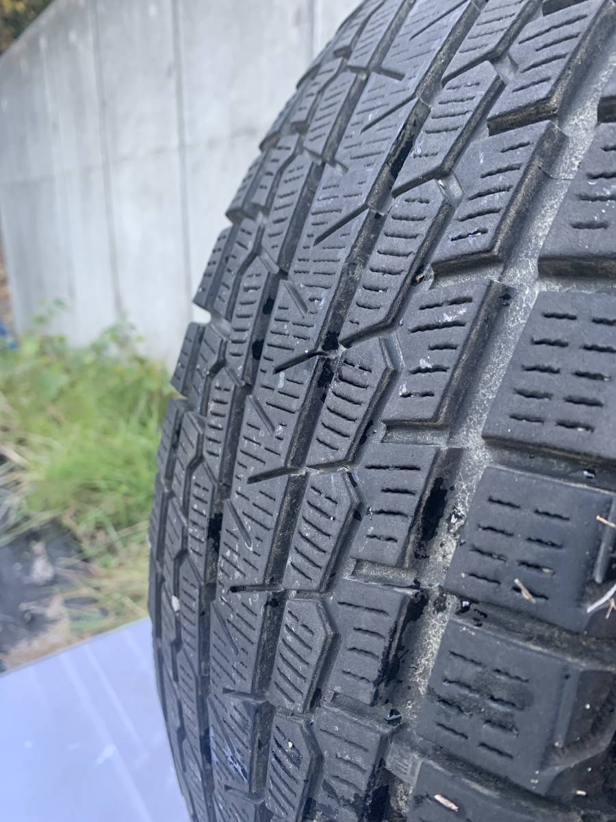 YOKOHAMA iceGUARD G075 215/70R16 100Q 19年 溝あり!! クルーガー/ハリアー/RAV4/トリビュート/エクリプスクロス/アウトランダー/デリカ他_画像9