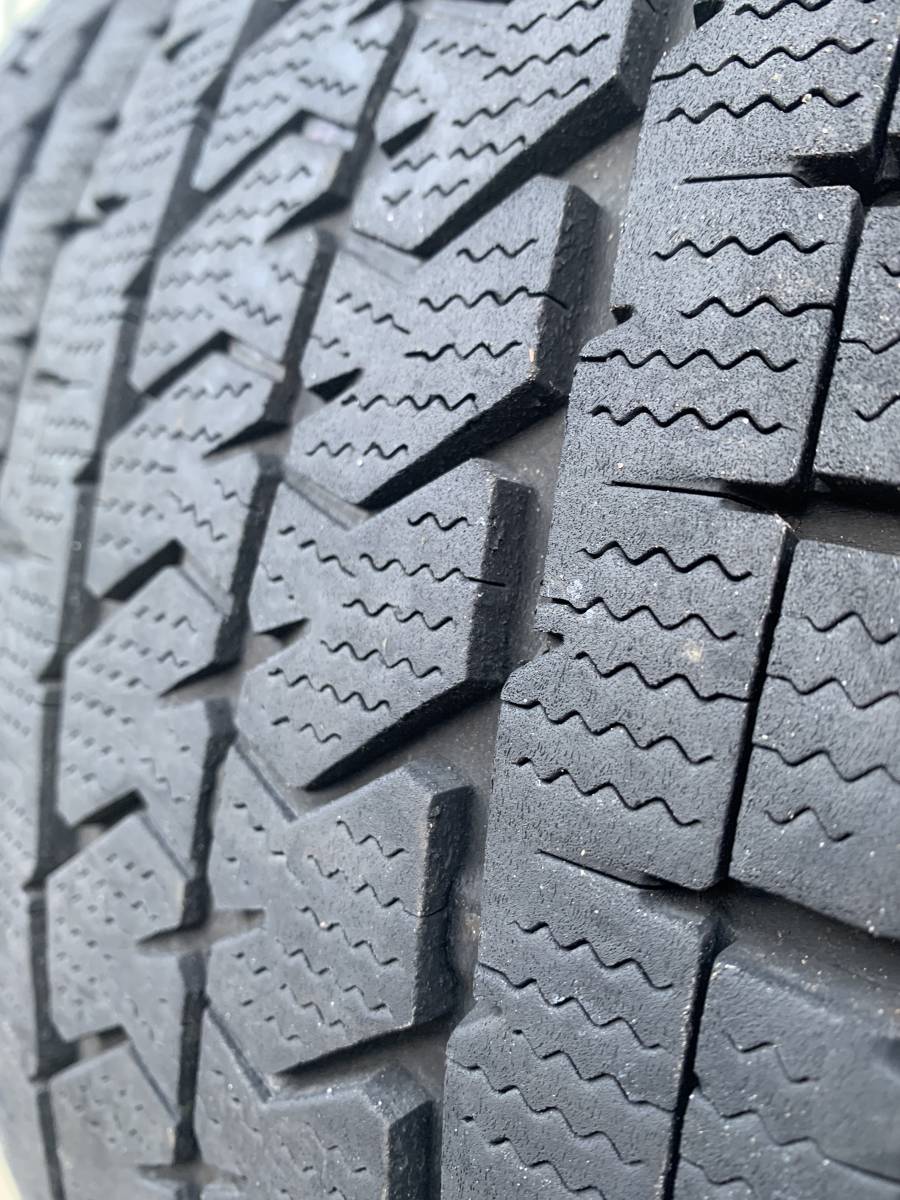 BRIDGESTONE BLIZZAK VL10 195/80R15 107/105N LT 22年 バリ溝!! Jimny/デリカカーゴ/キャラバン/エスクード/ジムニー/ハイラックス他_画像7