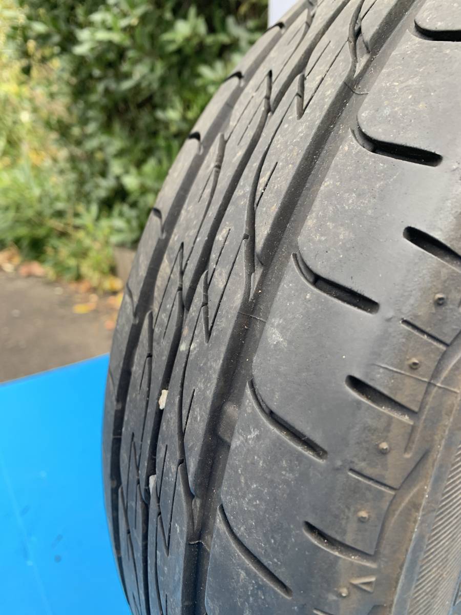 2.BRIDGESTONE NEXTRY 165/50R16 75V 22年 1本!! 溝あり!! モコドルチェ/ステラ/ディアスワゴン/プレオ/ルクラカスタム/アルト/ソリオ他_画像6