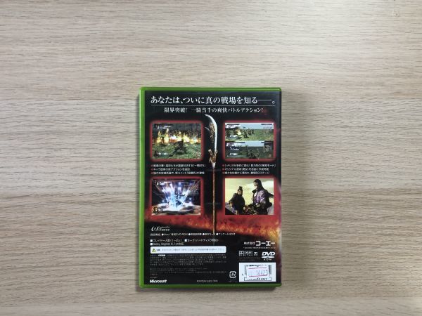 Xbox ソフト 真 三國無双3 【管理 16423】【B】_画像3