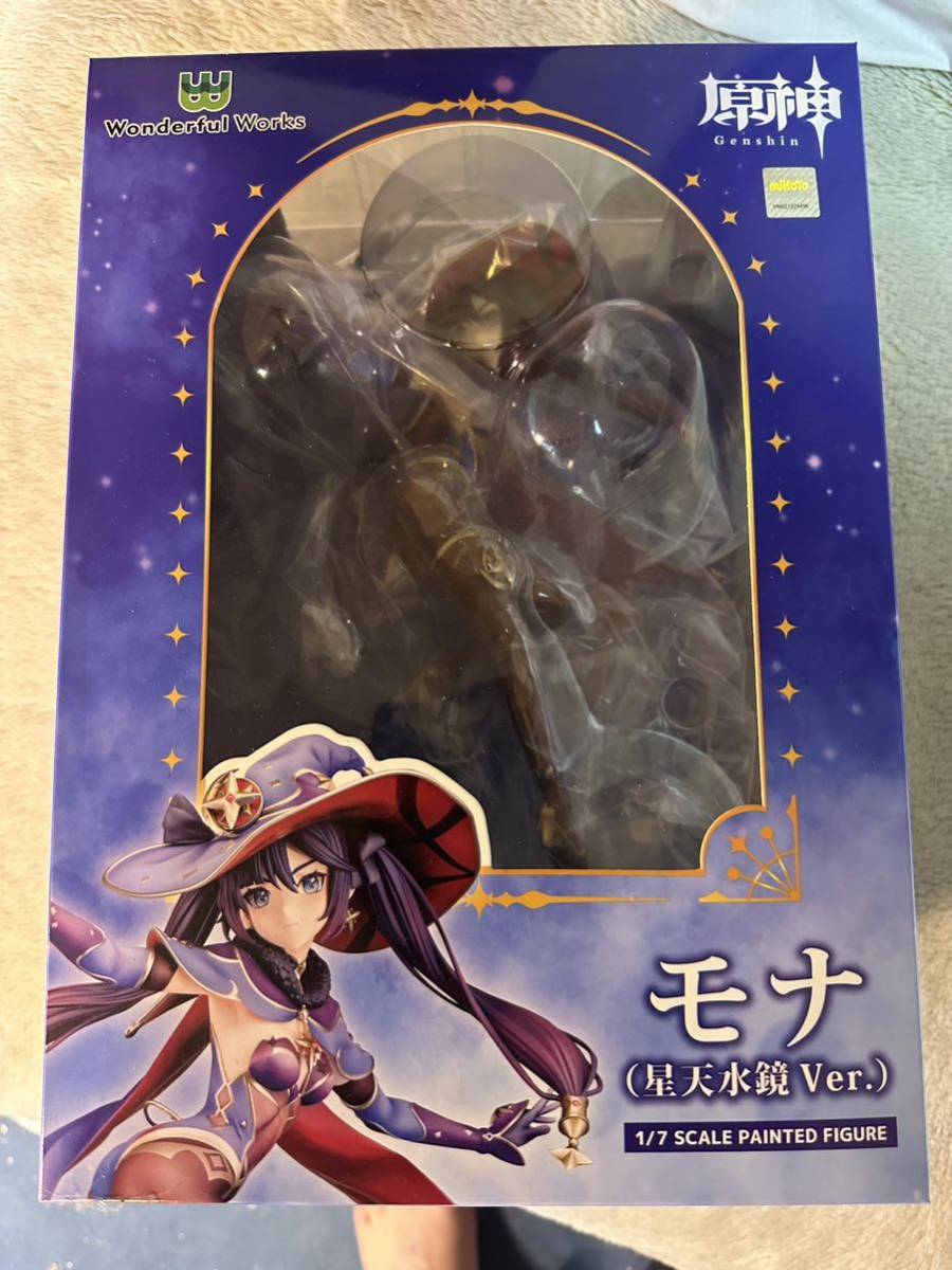 未開封 原神 モナ 星天水鏡Ver.1/7フィギュア 1/7スケール ABS&PVC製 塗装済み完成品フィギュア