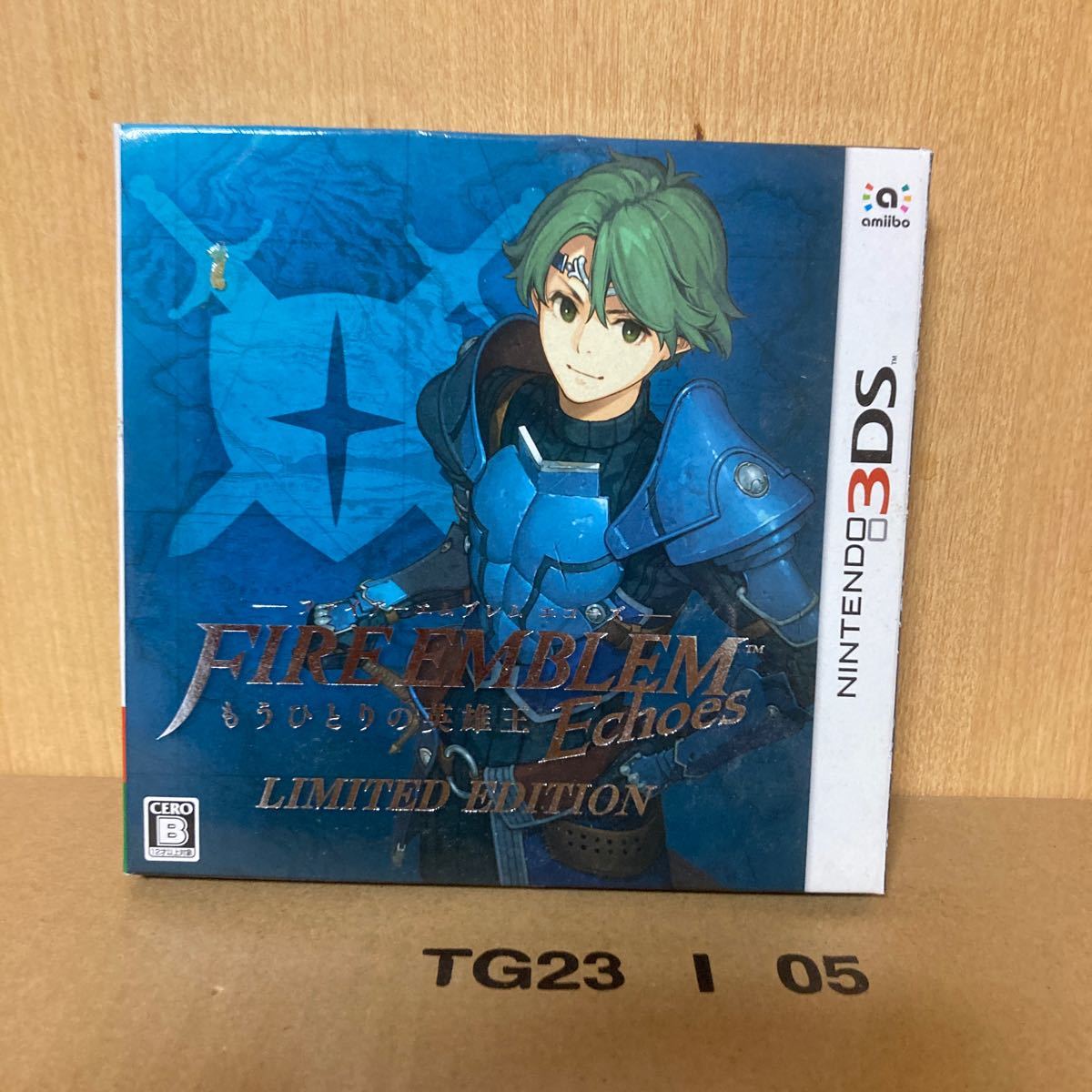 【3DS】 ファイアーエムブレム Echoes もうひとりの英雄王 [LIMITED EDITION］_画像1