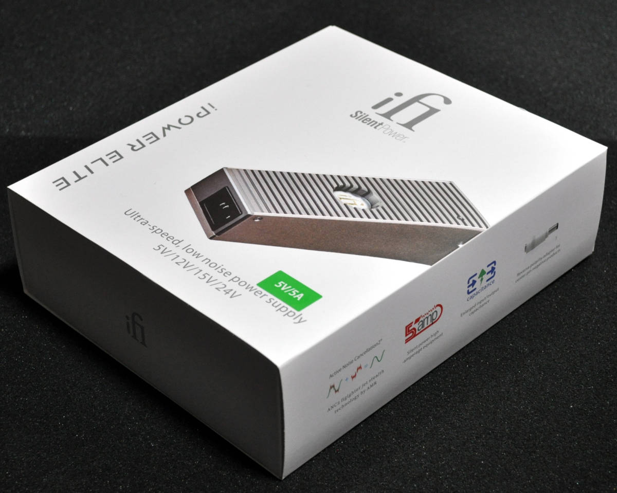 ◆ifi audio◆iPower Elite◆5V◆超ローノイズ大容量◆ACアダプター◆中古美品◆送料込◆_画像8