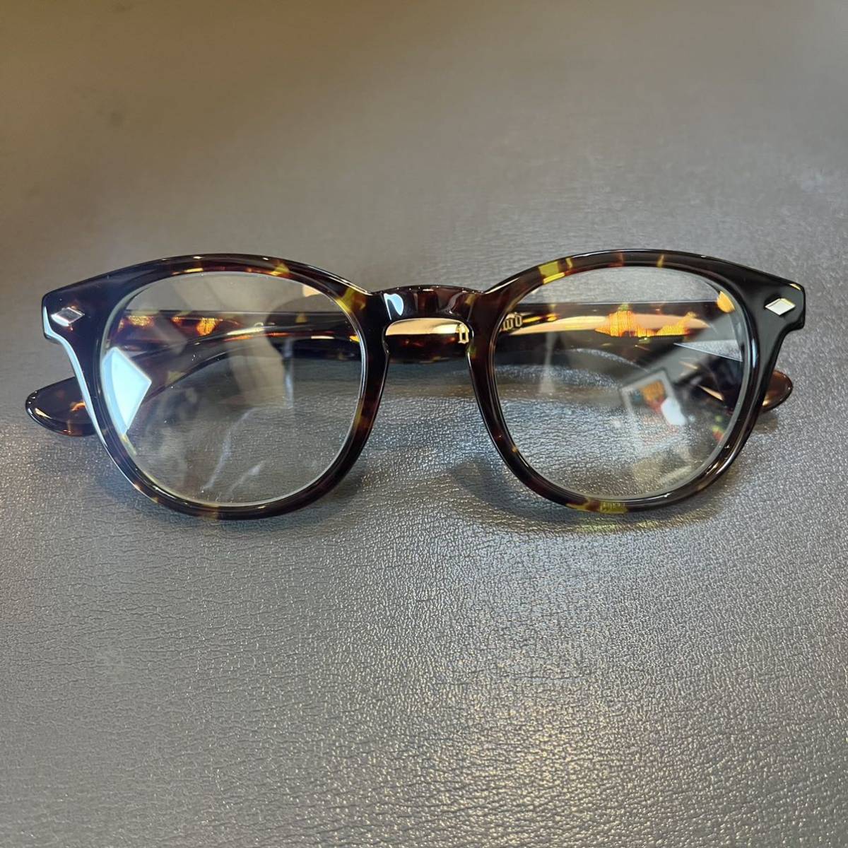 25%OFF】 K0289U☆VINTAGE【BADA 眼鏡 オールド ヴィンテージ 黒