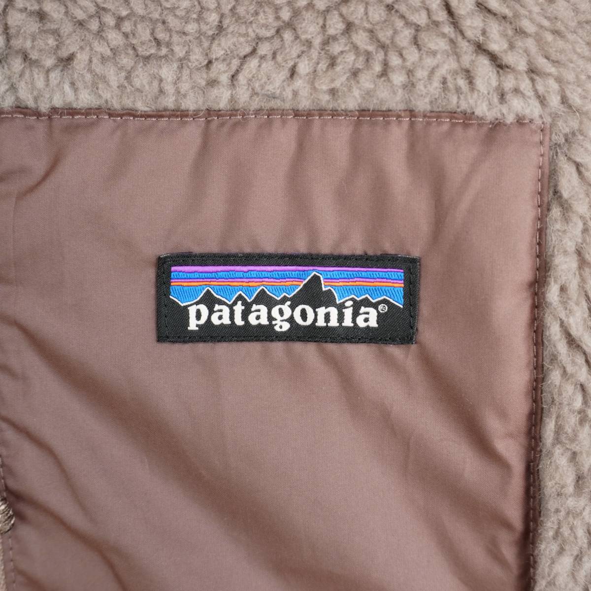 Patagonia Reversible Woolyester Pile Jacket 304094 パタゴニア リバーシブル ウール ポリエステル パイルジャケット フリース 新品