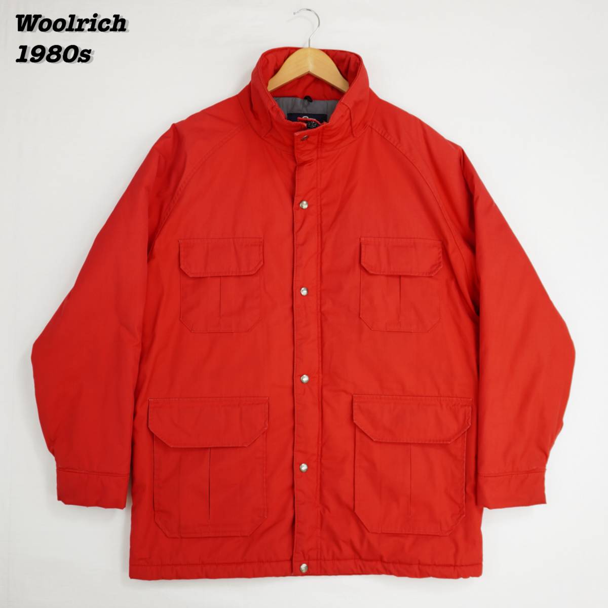 Woolrich Down Jacket 1980s L 304105 Vintage ウールリッチ ダウンジャケット 1980年代 ヴィンテージ_画像1