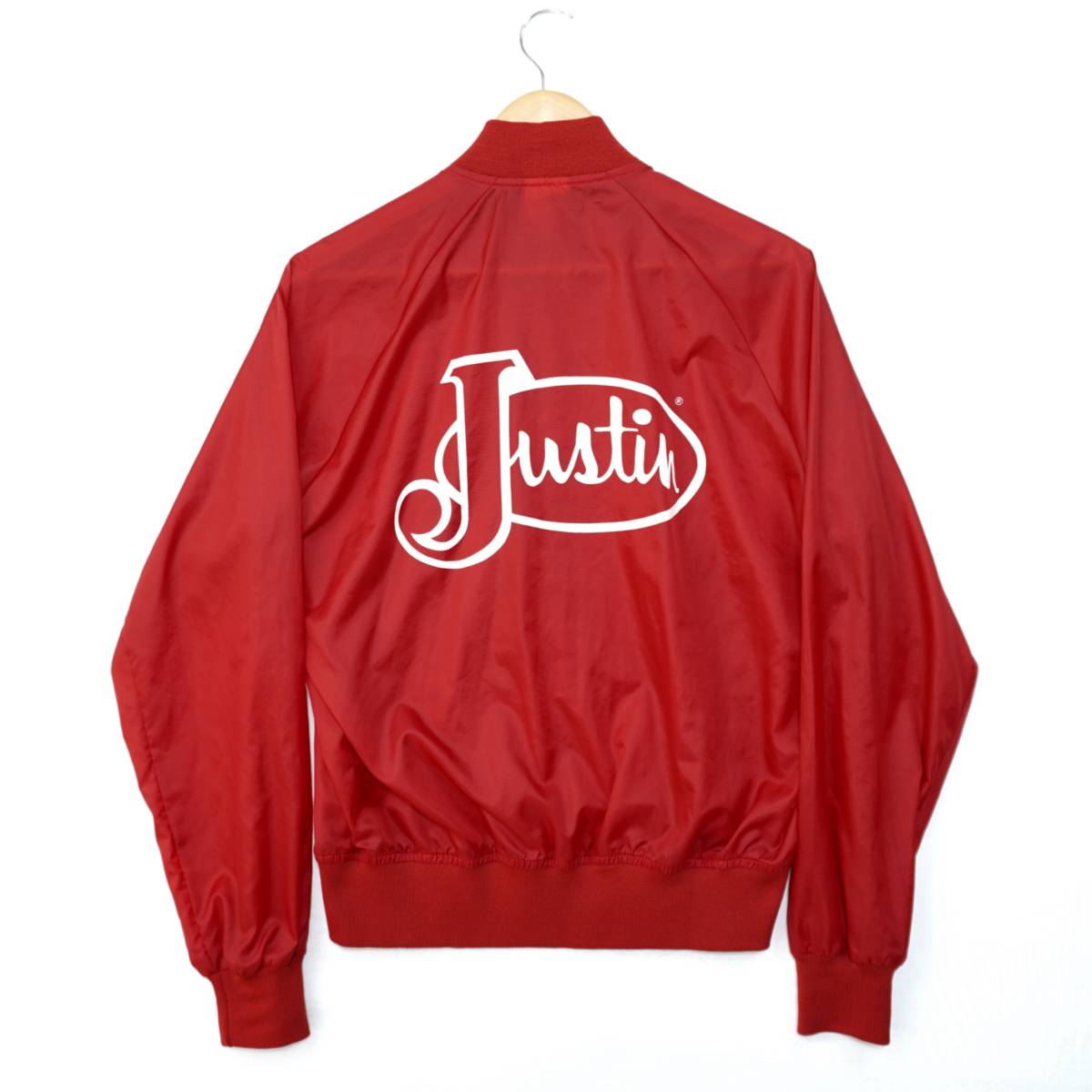 Chalk Line Nylon Jacket Justin 304113 1980s 1990s チョーク Chalk Line Nylon Jacket Justin 304113 1980s 1990s チョーク