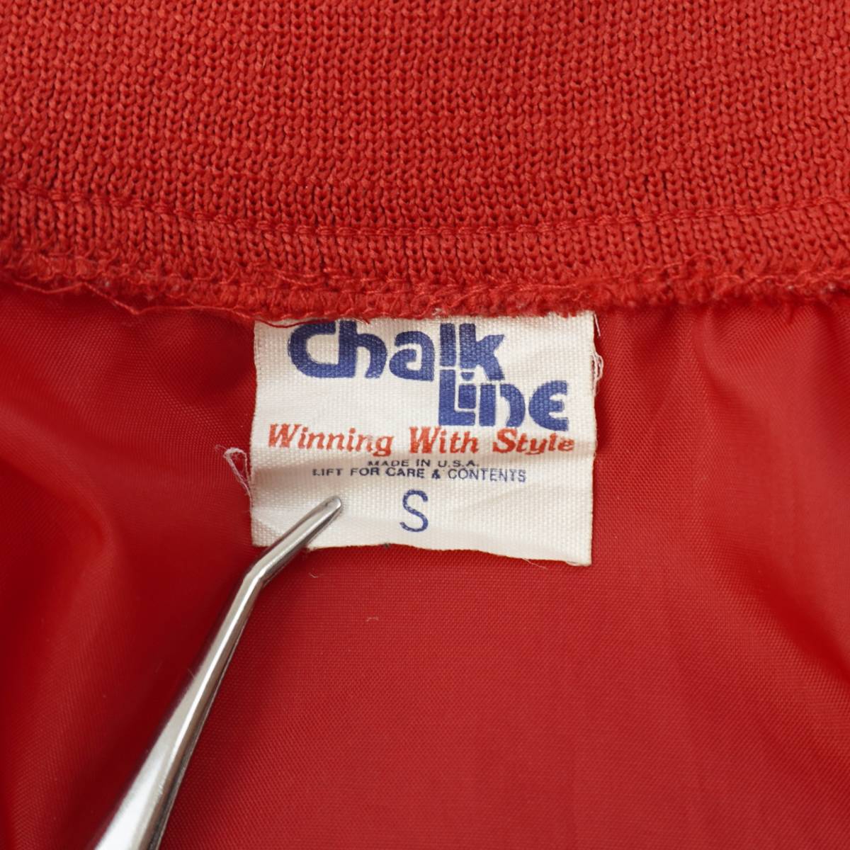 Chalk Line Nylon Jacket Justin 304113 1980s 1990s チョーク Chalk Line Nylon Jacket Justin 304113 1980s 1990s チョーク