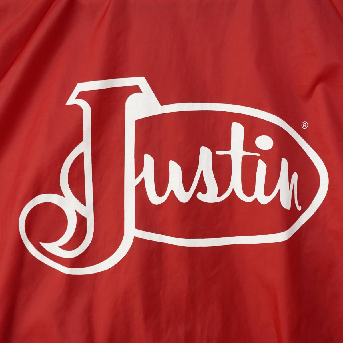 Chalk Line Nylon Jacket Justin 304113 1980s 1990s チョーク Chalk Line Nylon Jacket Justin 304113 1980s 1990s チョーク