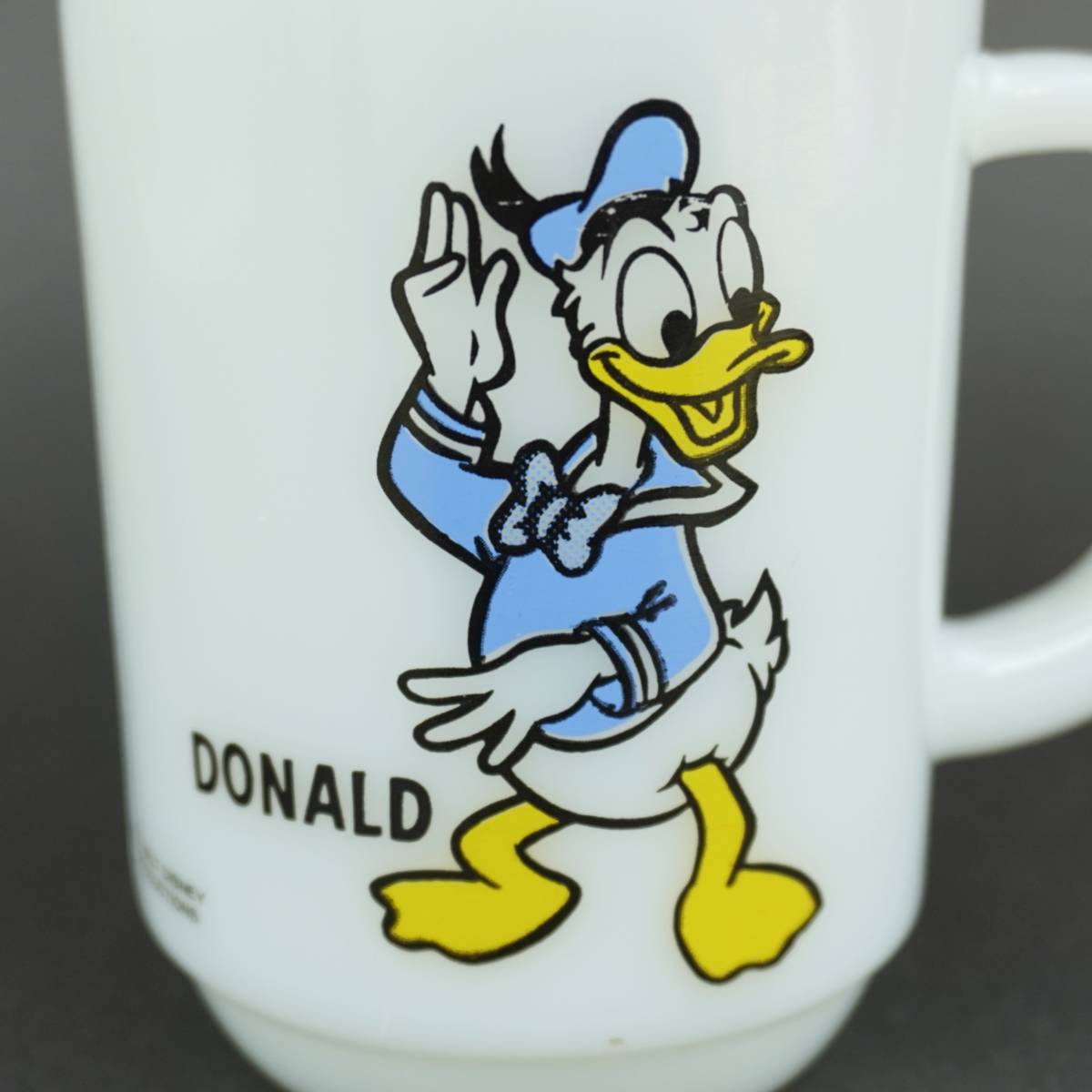 Fire King DONALD PEPSI COLLECTOR SERIES 9oz Mug Cup 1980s ② Vintage ファイヤーキング ドナルド マグカップ 1980年代 ヴィンテージ