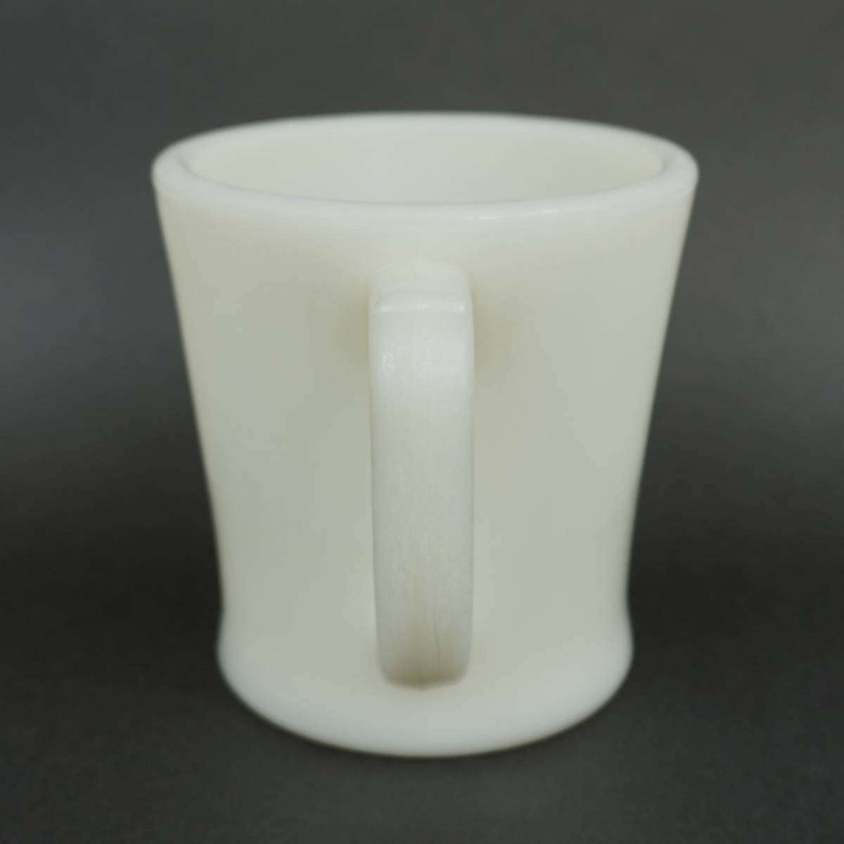 Fire King IVORY D-Handle Mug Cup ⑥ 1950s Vintage ファイヤーキング アイボリー ディーハンドル マグカップ 1950年代 ヴィンテージ_画像2