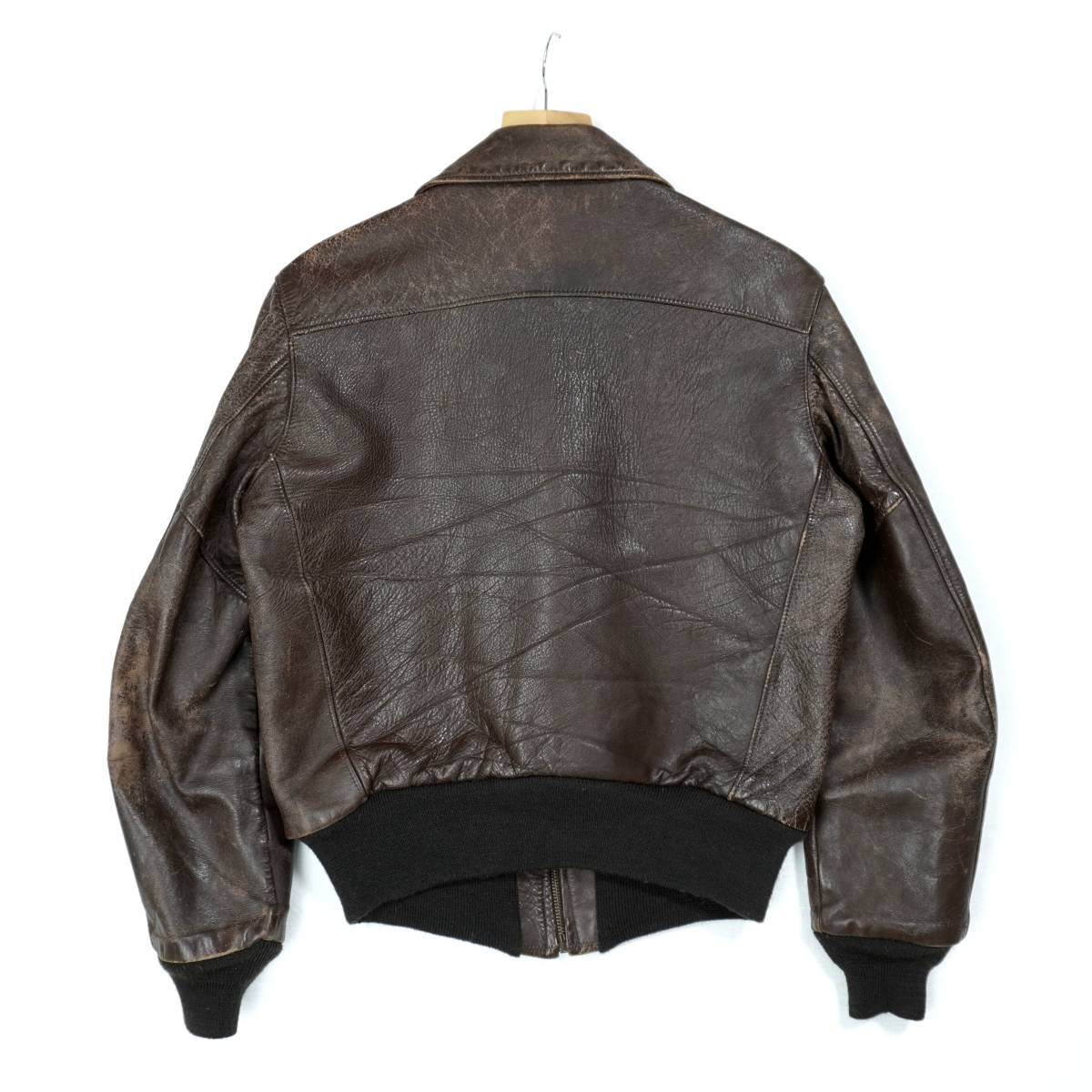 CALIFORNIAN A-2 Leather Jacket 1950s 304144 Vintage CALIFORNIAN A-2 Leather Jacket 1950s 304144 Vintage