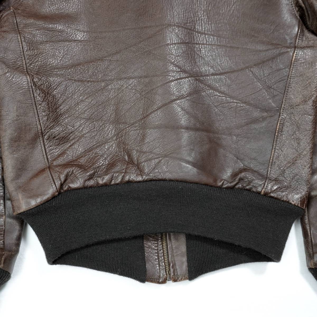 CALIFORNIAN A-2 Leather Jacket 1950s 304144 Vintage カリフォルニアン レザージャケット 1950年代 ヴィンテージ ホースハイド